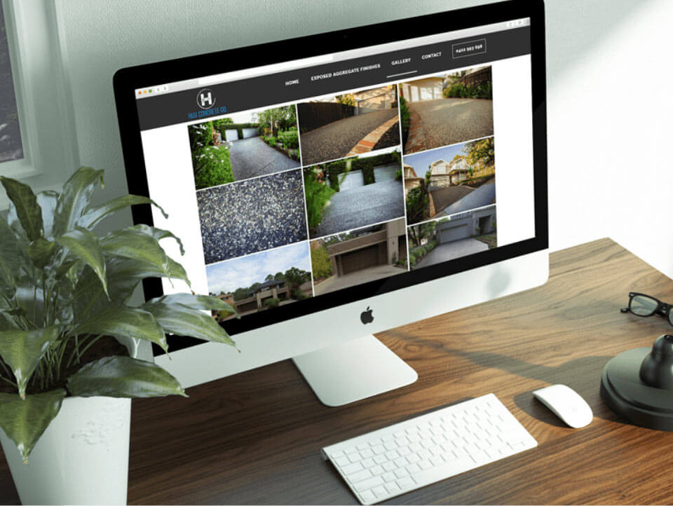 tradie website design