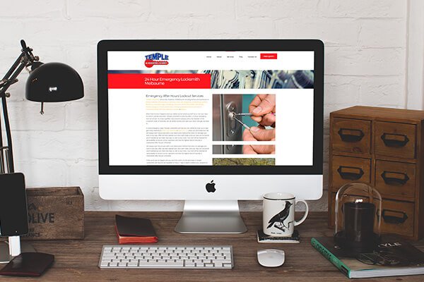 Temple Locksmith SEO Campaign Goals