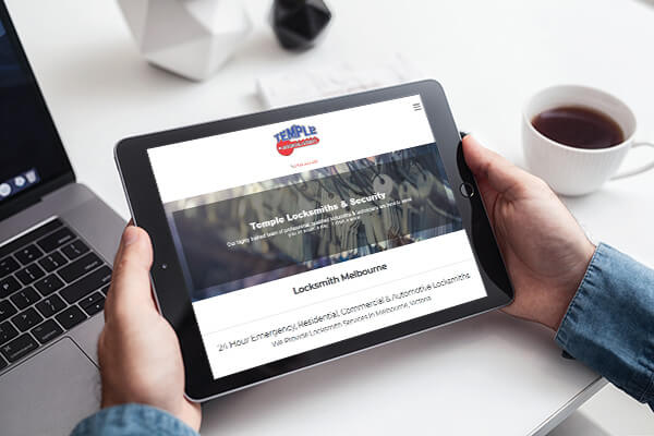 Case Study Temple Locksmiths Keyword Rankings